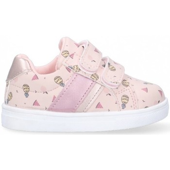 Chaussures Fille Baskets mode Bubble 65873 Rose