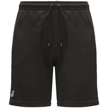 Vêtements Homme john Shorts / Bermudas K-Way K71213W Bermudes homme Noir Noir