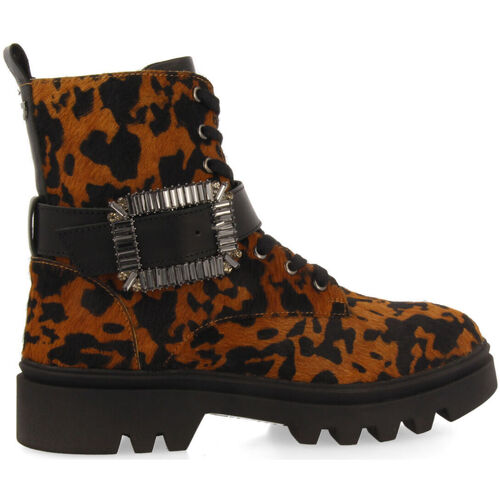 Chaussures Femme Bottes Gioseppo lermoos Multicolore