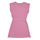 Vêtements Fille Robes courtes Only KONMAY S/S DRESS detalle JRS Blanc / Fuchsia