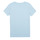 Vêtements Fille T-shirts manches courtes Only KOGWENDY S/S LOGO TOP BOX CP JRS Bleu ciel