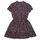 Vêtements Fille Robes courtes Only KOGLUNA MONIQUE STRING TIE S/S DRESS PTM Multicolore