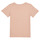 Vêtements Fille T-shirts manches courtes Only KOGKITA-REG-S/S-AMOUR-TOP-JRS Rose