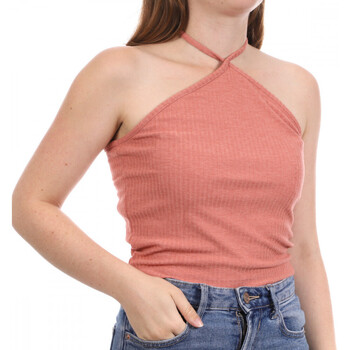 Vêtements Femme T-shirts manches courtes Only 15273965 Rose