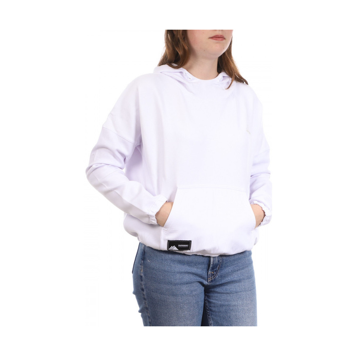 Vêtements Femme Sweats Superdry W2011232A Blanc