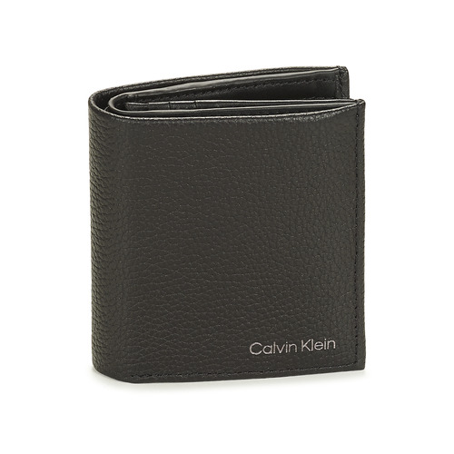 Calvin Klein Jeans WARMTH TRIFOLD 6CC W/COIN Noir - Sacs Portefeuilles  Homme 74,90 €