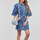 Sacs Femme Sacs Bandoulière Calvin Klein Jeans RE-LOCK CAMERA BAG W/FLAP PBL Bleu ciel