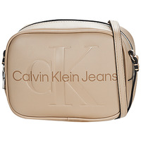 Sacs Femme Sacs Bandoulière Calvin Klein Jeans SCULPTED CAMERA BAG18 MONO Gris