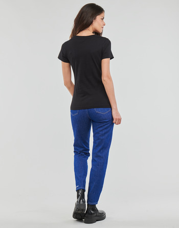 Calvin Klein Jeans MICRO MONO LOGO SLIM Noir