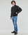 Vêtements Homme Blousons Calvin Klein Jeans FAUX LEATHER BOMBER JACKET Noir