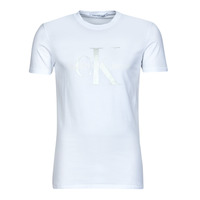 Vêtements Homme T-shirts manches courtes Calvin Klein Jeans MONOLOGO TEE Bleu