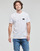 Vêtements Homme T-shirts manches courtes Calvin Klein Jeans SHRUNKEN BADGE TEE Blanc