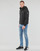 Vêtements Homme Blousons Calvin Klein Jeans HOODED HARRINGTON JACKET Noir