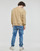 Vêtements Homme Sweats Calvin Klein Jeans SHRUNKEN BADGE CREW NECK Beige