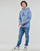 Vêtements Homme Sweats Calvin Klein Jeans MONOLOGO REGULAR HOODIE Bleu
