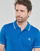 Vêtements Homme Polos manches courtes Calvin Klein Jeans TIPPING SLIM POLO Bleu