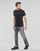 Vêtements Homme T-shirts manches courtes Calvin Klein Jeans MICRO MONOLOGO TEE Noir