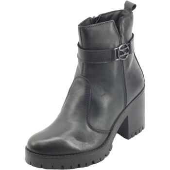 Chaussures Femme Low boots IgI&CO 2668900 Nappa Foulard Noir