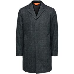 Vêtements Homme Vestes Selected 16081403 SKHHAGEN-DARK GRAY Gris
