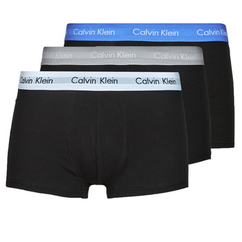 Sous-vêtements Homme Boxers Calvin Klein Jeans LOW RISE TRUNK 3PK X3 Noir / Noir / Noir