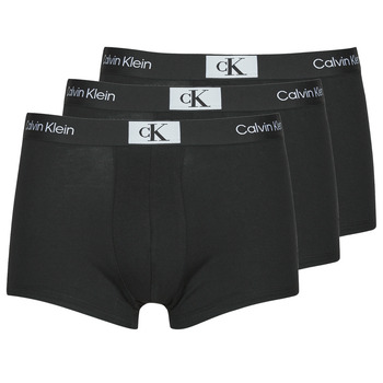 Sous-vêtements Homme Boxers Calvin Klein Jeans TRUNK 3PK X3 Noir / Noir / Noir