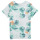 Vêtements Garçon T-shirts manches courtes Deeluxe ZONIA TS B M+ Blanc / Bleu