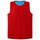 Vêtements Enfant Débardeurs / T-shirts sans manche Tremblay CHASUBLE ROUGE & BLEU REVERSIB Rouge