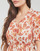 Vêtements Femme Prix conseillé par la marque ZALTANA RO W Orange / Blanc