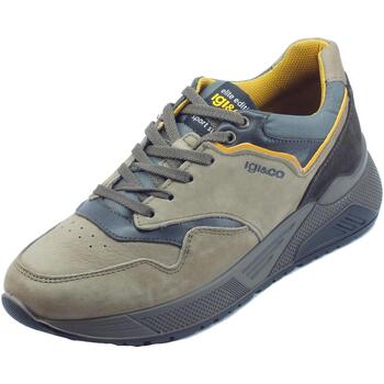 Chaussures Homme Boots IgI&CO 2640033 Nabuk Gum Beige