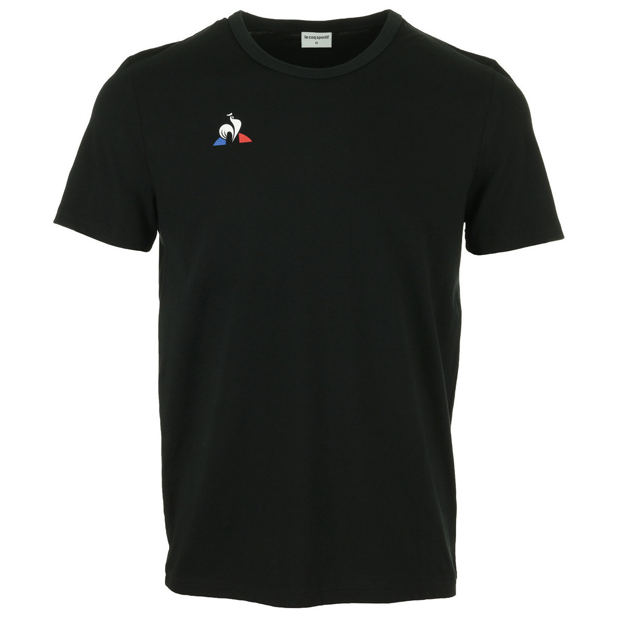 Vêtements Homme T-shirts manches courtes Le Coq Sportif Tee Ss Presentation Noir