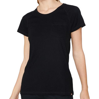 Vêtements Femme T-shirts manches courtes Dickies DK0A4XUHBLK Noir