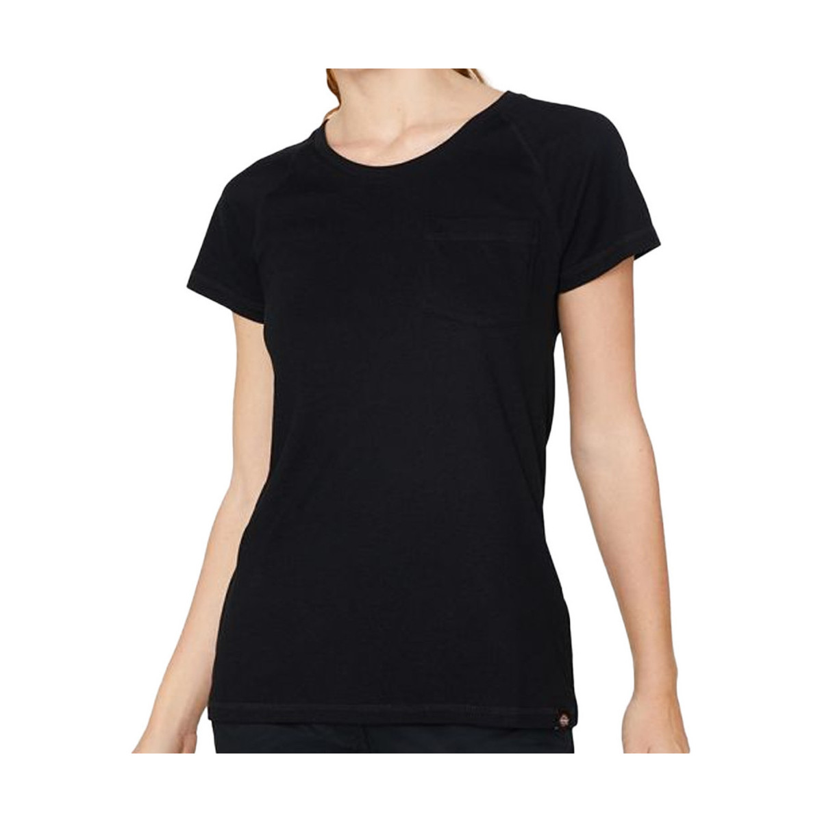 Vêtements Femme T-shirts & Polos Dickies DK0A4XUHBLK Noir