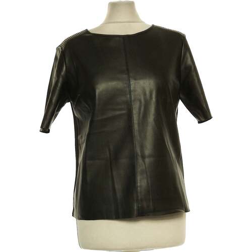 Vêtements Femme T-shirts & Polos Bonobo top manches courtes  38 - T2 - M Noir Noir