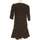 Vêtements Femme Robes courtes See U Soon robe courte  34 - T0 - XS Gris Gris