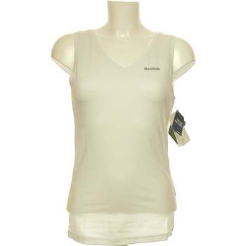 Vêtements Femme Débardeurs / T-shirts sans manche Reebok Workout Sport débardeur  34 - T0 - XS Blanc Blanc