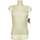 Vêtements Femme Débardeurs / T-shirts sans manche Reebok Sport débardeur  34 - T0 - XS Blanc Blanc