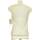 Vêtements Femme Débardeurs / T-shirts sans manche Reebok Sport débardeur  34 - T0 - XS Blanc Blanc