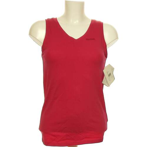Vêtements Femme Débardeurs / T-shirts sans manche Reebok Workout Sport débardeur  34 - T0 - XS Rose Rose