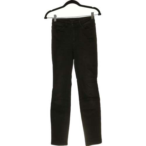 Vêtements Femme Jeans Massimo Dutti 34 - T0 - XS Noir