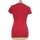 Vêtements Femme T-shirts & Polos Reebok Sport top manches courtes  34 - T0 - XS Rose Rose