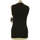 Vêtements Femme Débardeurs / T-shirts sans manche Reebok Sport débardeur  34 - T0 - XS Noir Noir