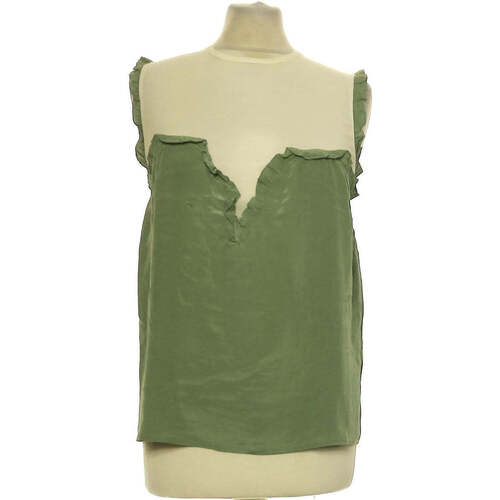 Vêtements Femme Débardeurs / T-shirts sans manche Bel Air débardeur  36 - T1 - S Vert Vert