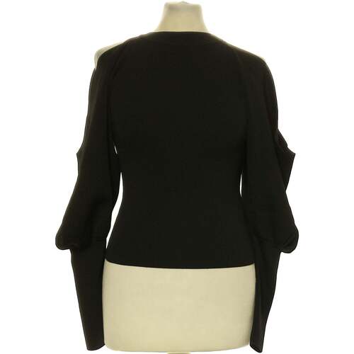 Vêtements Femme Allée Du Foulard Zara top manches longues  36 - T1 - S Noir Noir