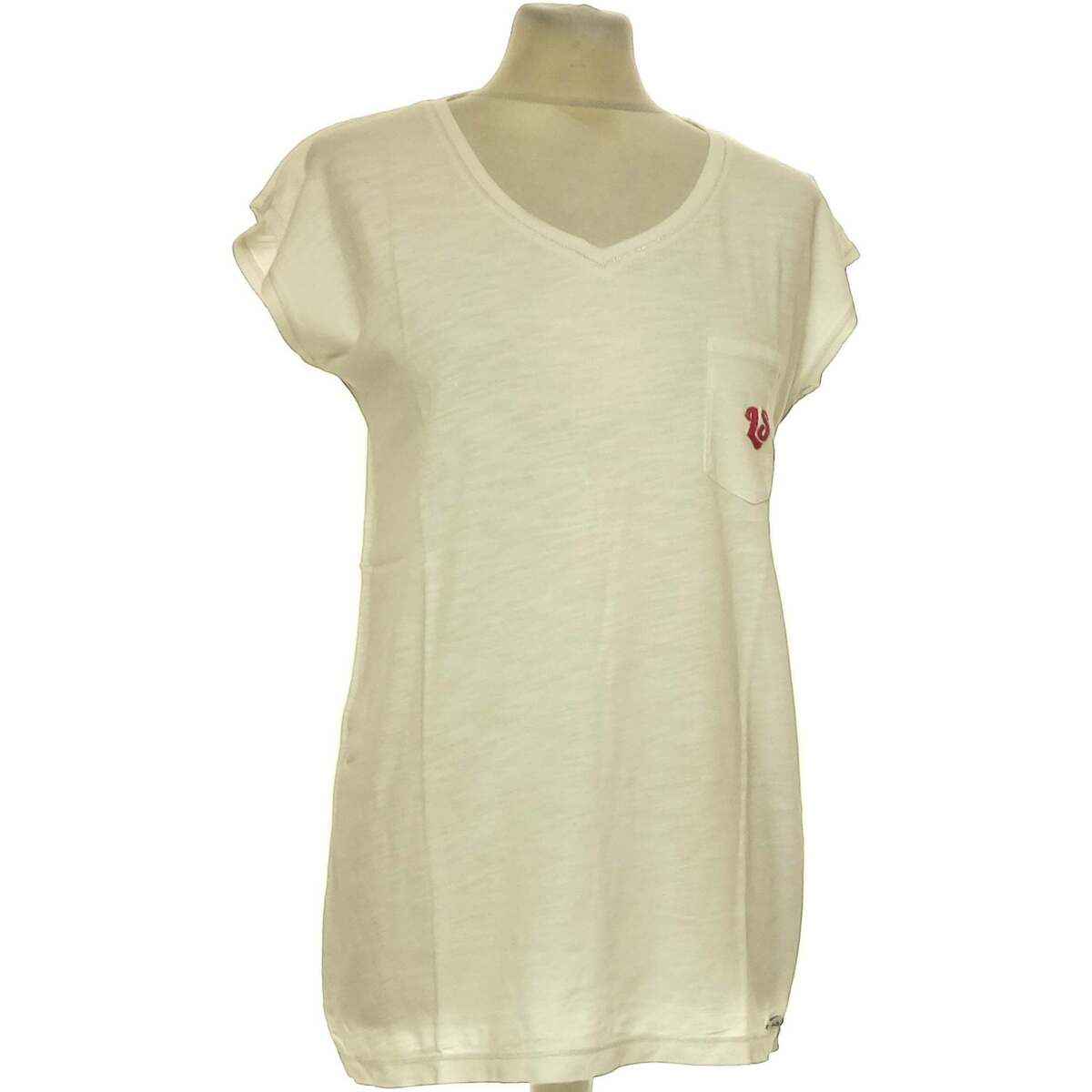 Vêtements Femme T-shirts & Polos Ellesse 38 - T2 - M Blanc