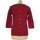 Vêtements Femme T-shirts & Polos 1964 Shoes top manches longues  36 - T1 - S Rose Rose