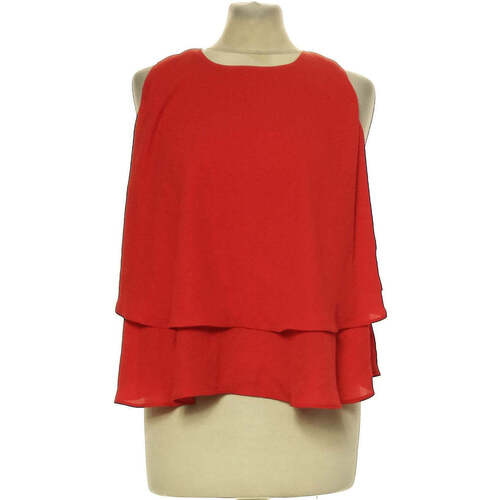 Mango blouse 36 - T1 - S Rouge Rouge - Vêtements Blouses Femme 9,00 €