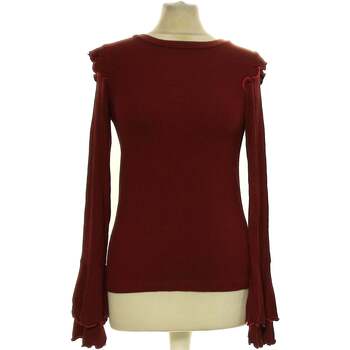 Vêtements Femme T-shirts & Polos Mango top manches longues  34 - T0 - XS Rouge Rouge