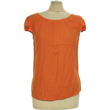 Vêtements Femme T-shirts & Polos Zara top manches courtes  34 - T0 - XS Orange Orange