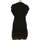 Vêtements Femme Robes courtes Guess robe courte  38 - T2 - M Noir Noir