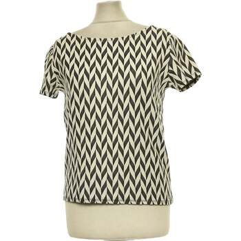 Vêtements Femme T-shirts & Polos Naf Naf 38 - T2 - M Blanc
